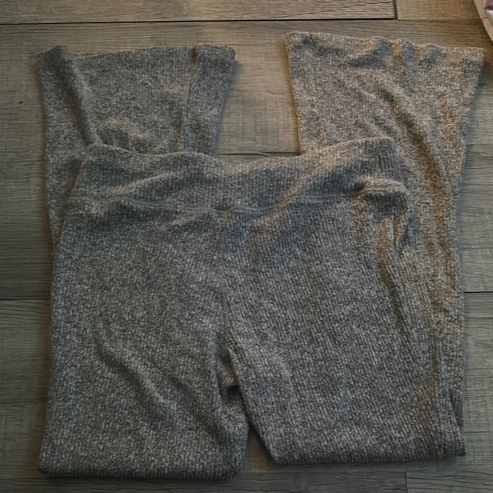 Justice Gray Kids Leggings